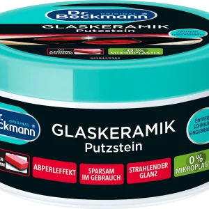 Dr Beckmann Glaskeramiekreiniger Putzsteen 250 g